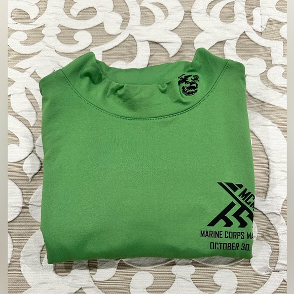 Marine Corps Marathon 2016 The People’s Marathon Long Sleeve Shirt Size: Various - Picture 7 of 8